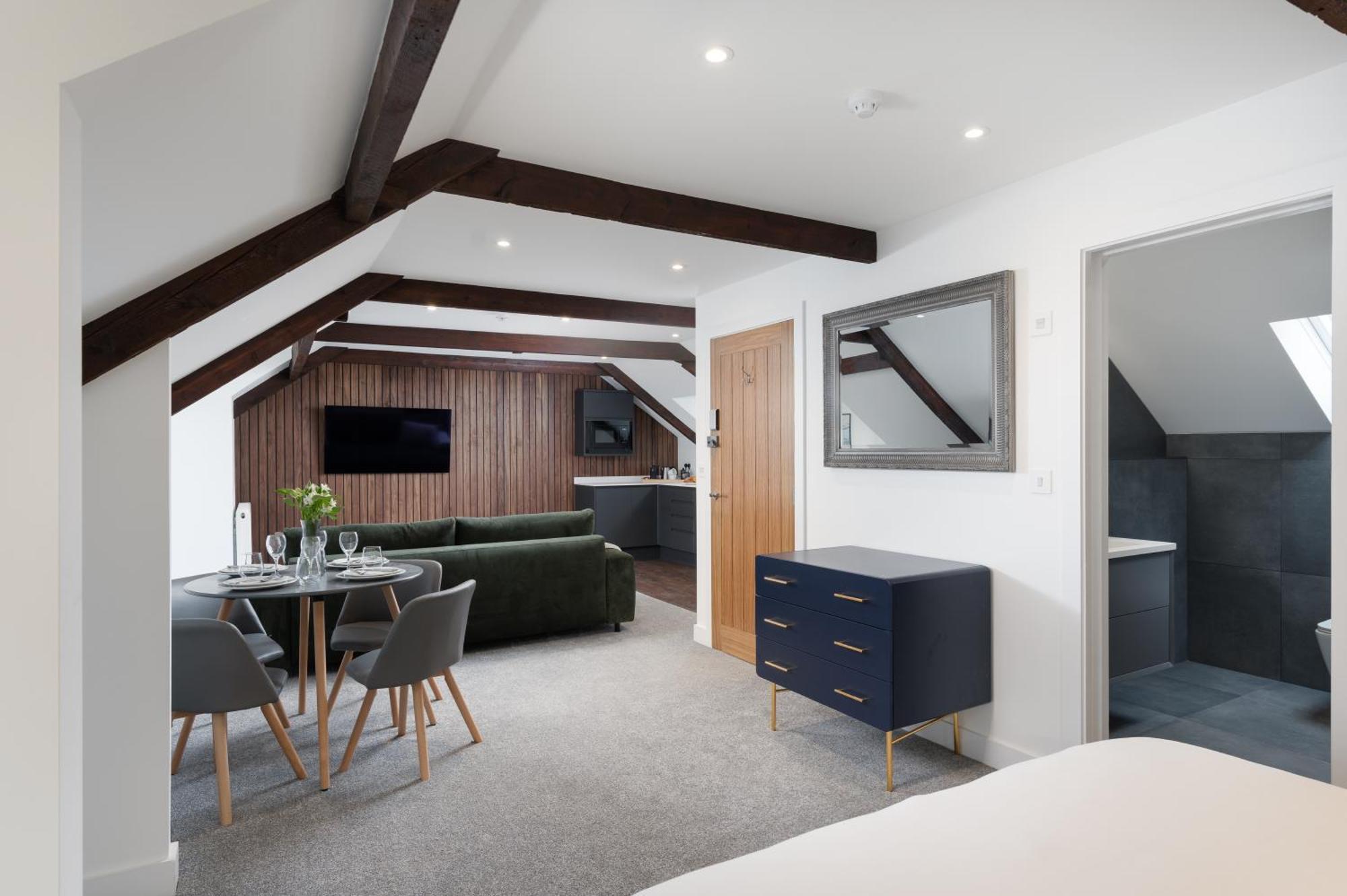 Luxury Modern Suite In Marazion With Parking Eksteriør billede